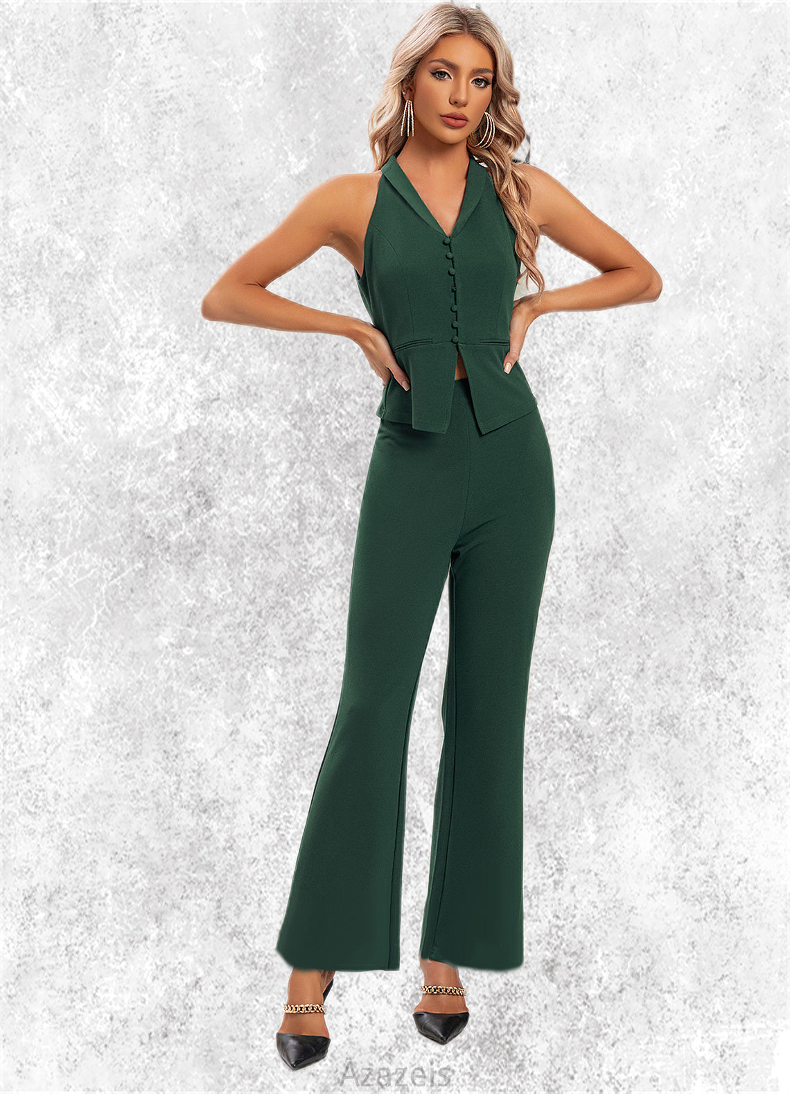 Cynthia Halter Elegant Separates Polyester Maxi Dresses DFP0022474