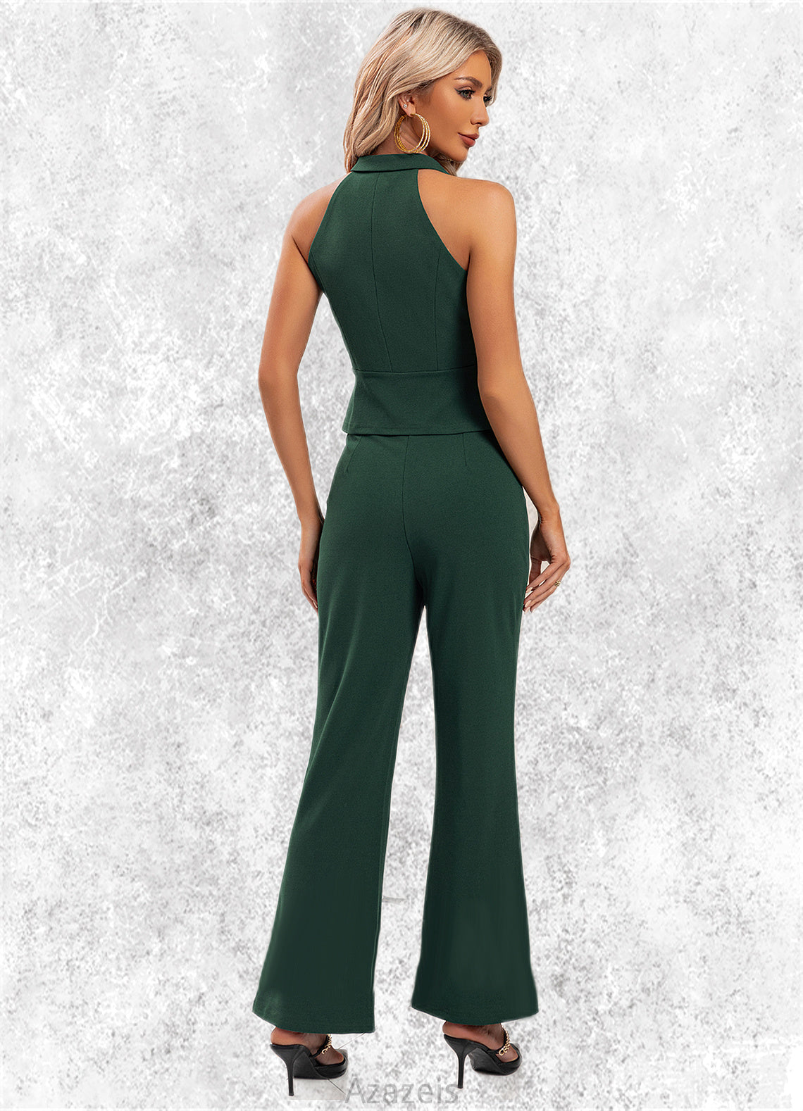 Cynthia Halter Elegant Separates Polyester Maxi Dresses DFP0022474