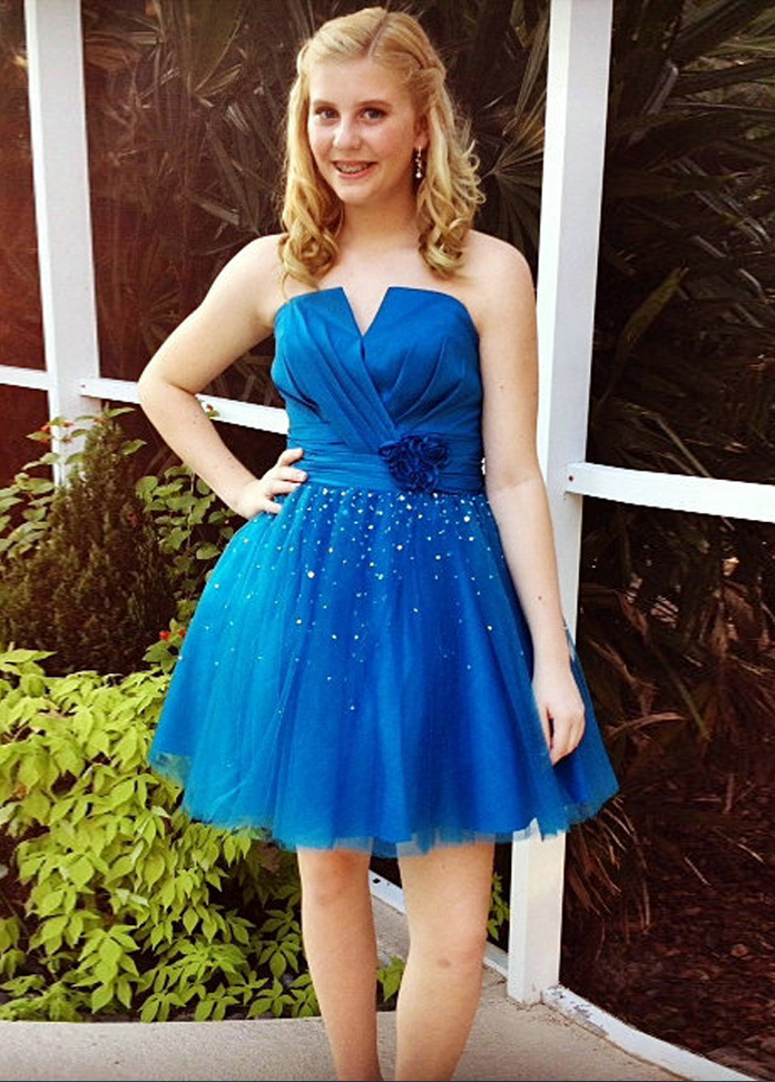 Sweetheart Royal Blue Homecoming Dresses Patience Sleeveless Tulle Pleated Ruched Short