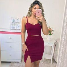 Two Piece A-Line V Neck Homecoming Dresses Satin Abigail Short CD7037